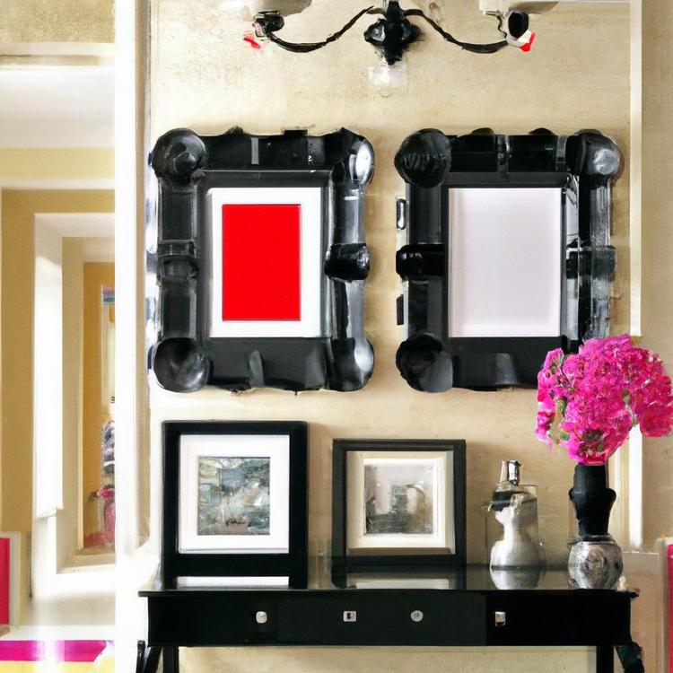 Pomysł na ściany w przedpokoju – galeria, inspiracje